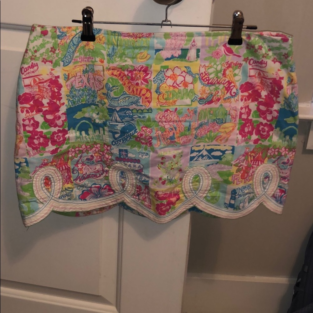 Lilly Pulitzer skirt